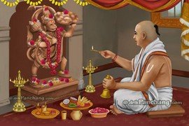 Lord Hanuman Puja